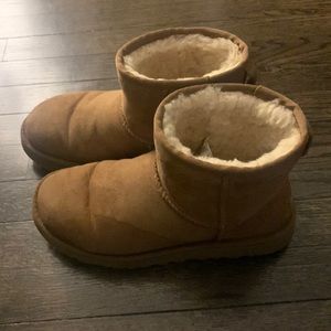 Ugg Boot Chestnut, Size 8, worn